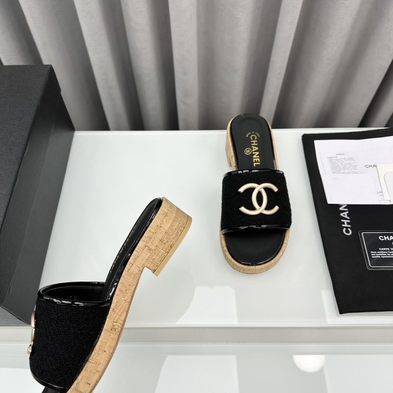 Chanel Slippers